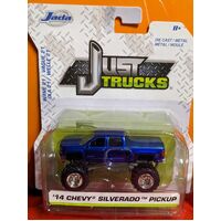 Just Trucks - 2014 Chevy Silverado Pickup - 1:64 - Jada