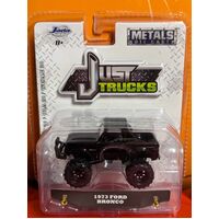 Just Trucks - 1973 Ford Bronco - 1:64 - Jada