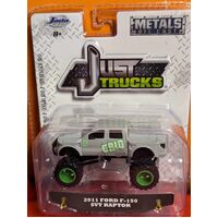 Just Trucks - 2011 Ford F-150 SVT Raptor - 1:64 - Jada