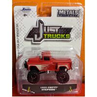Just Trucks - 1955 Chevy Stepside - 1:64 - Jada