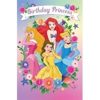 Happy Birthday - Disney Princesses