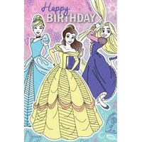 Happy Birthday - Disney Princesses