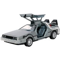 Back To The Future - Delorean - Lights Up ! - 1:24 Scale