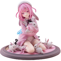 Illustrator Collection Figure - 1/6 Toshishita Kanojo Illustration by ran9u