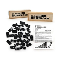 Dominoes - Classic Version in Wooden Box