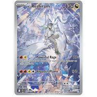 Pokemon Cards - Reshiram 167/159 - Journey Together - Booster Box Card