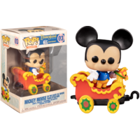 Disneyland: 65th Anniversary - Mickey Mouse on the Casey Jr. Circus Train Attraction Pop! Vinyl Figure