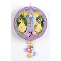 Disney Princess - Animated Wall Clock