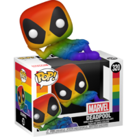 Deadpool - Deadpool Rainbow Pride 2021 - Pop! Vinyl Figure