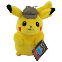 Pokemon - Detective Pikachu - 8" Plush