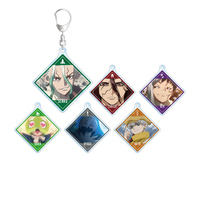 Dr. STONE Double Sided Trading Acrylic Keychain (Sold Separately in a blind bag)