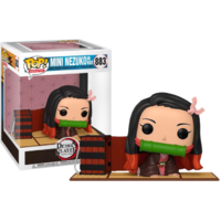 Demon Slayer - Mini Nezuko In Box - Deluxe - Pop! Vinyl Figure