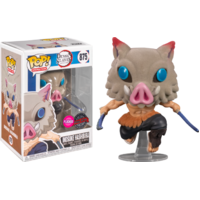 Demon Slayer - Inosuke Hashibira - Flocked - Pop! Vinyl Figure
