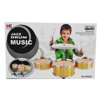 Small Jazz Drum Music Set
