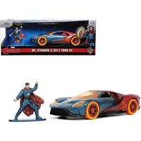 The Avengers - Doctor Strange & 2017 Ford GT - 1/32 Scale Die-Cast