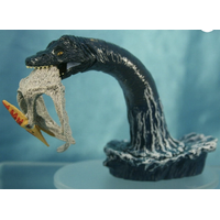 Gakken-  Encyclopedia of Dinosaurs - Figure Scene - Elasmosaurus & Pteranodon