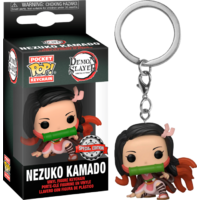 Demon Slayer - Nezuko Kamado - Pocket Pop! Vinyl Keychain