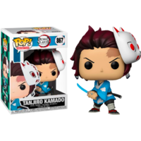 Demon Slayer - Tanjiro Kamado with Mask - Pop! Vinyl Figure
