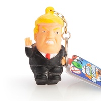 Donald Trump Poo Keyring