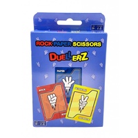 Duellerz - Rock, Paper, Scissors - Card Game