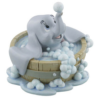 Disney Dumbo -  In Bath -  Ornament Figurine