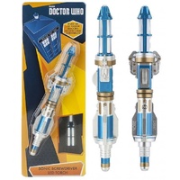 Doctor Who - 12th Dr's Sonic Screwdriver - Led Torch