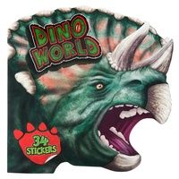 Dino World Activity Book