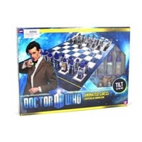 Doctor Who - Animated Chess - Lenticular Animation