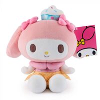 My Melody - Dessert Outfit - 22cm Plush