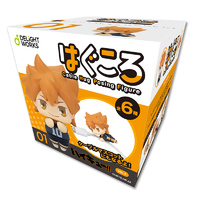 Hugkoro Cable Hug Posing Figure Haikyu!! Vol.1 - Single Blind-Box