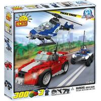 Action Town - 300 Piece - Police Chase - Construction Set