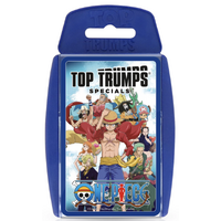 One Piece - Top trumps - Specials
