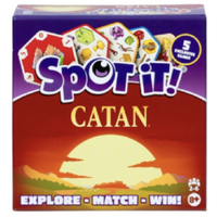 Spot It - Catan Version