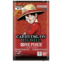 One Piece Card Game - English - Carrying On His Will - OP-13 - Booster Pack