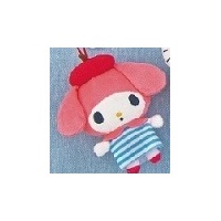 SANRIO Characters Hello World Mascot - My Melody