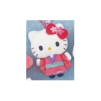 SANRIO Characters Hello World Mascot - Hello Kitty