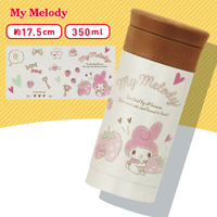 SANRIO Stainless Steel Bottle 350ml - My Melody