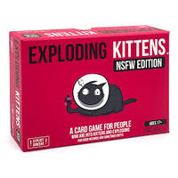 Exploding Kittens - Not Safe For Work Edition - Adult Card Game