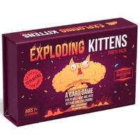 Exploding Kittens - Party Pack - Adult Card Game