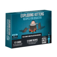 Exploding Kittens - Recipes For Disaster - Adult Card Game