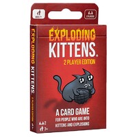 Exploding Kittens - 2 Player Edition - Adult Card Game
