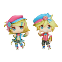 Hatsune Miku Trading Figures - Kagamine Rin & Kagamine Len
