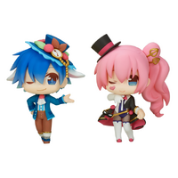 Hatsune Miku Trading Figures - KAITO & Megurine Luka