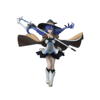 Mushoku Tensei jobless reincarnation - 1/7 Roxy Migurdia PVC