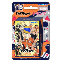 Haikyu TO THE TOP Playing cards
