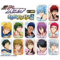 Kuroko's Basketball Marukaku Can Badge Vol.6 Blind Pack (Sold Separately)