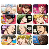 Theatrical Feature Kuroko's Basketball LAST GAME Marukaku Can Badge Vol.7 Blind Pack (Sold Separately)