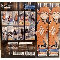Haikyu!! To The Top Character Poster Collection Vol. 2 - Complete Set (6 boxes - 12 posters)