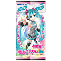 Hatsune Miku: Clear Card Collection Gum Vol.6 (Sold Separately in Blind Pack)