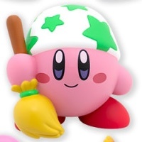 Kirby Soft Vinyl Collection - Cleaning Kirby